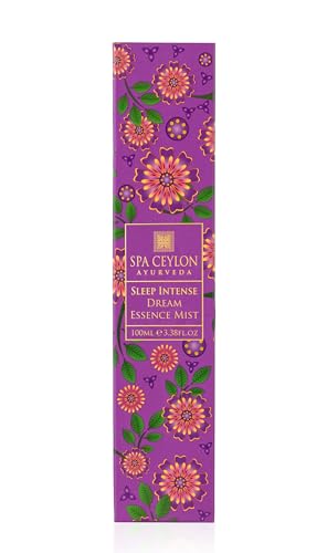 SPA CEYLON Sleep Intense Dream Essence Mist | All-Natural Skin Care Spray for Bedtime Ritual | Calming Body & Fragrance Mist | Suitable for All Skin Types - Image 5