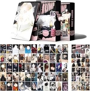 GNHG 2025 Nueva photocards Incluye 55 tarjetas Lomo y 40 pegatinas - JUMP