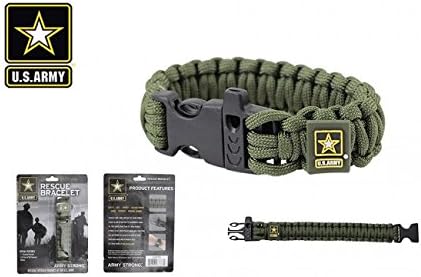 U.S. Army - Paracord Survival Bracelet