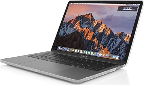 Incipio Feather Ultra Thin Snap-On Hardshell Case For Macbook Pro 13" (2016) - Clear #TOP6