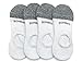 Bombas Women's Cushioned No Show Socks - 4 Pack