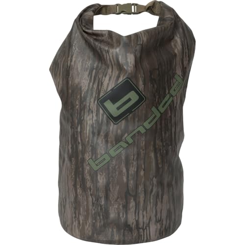 Banded Arc Welded Waterproof Compact Camo Hunting Dry Bag (XL) | 600D Armor-Coated Outer Shell, Fully Welded Seams, Realtree Legacy