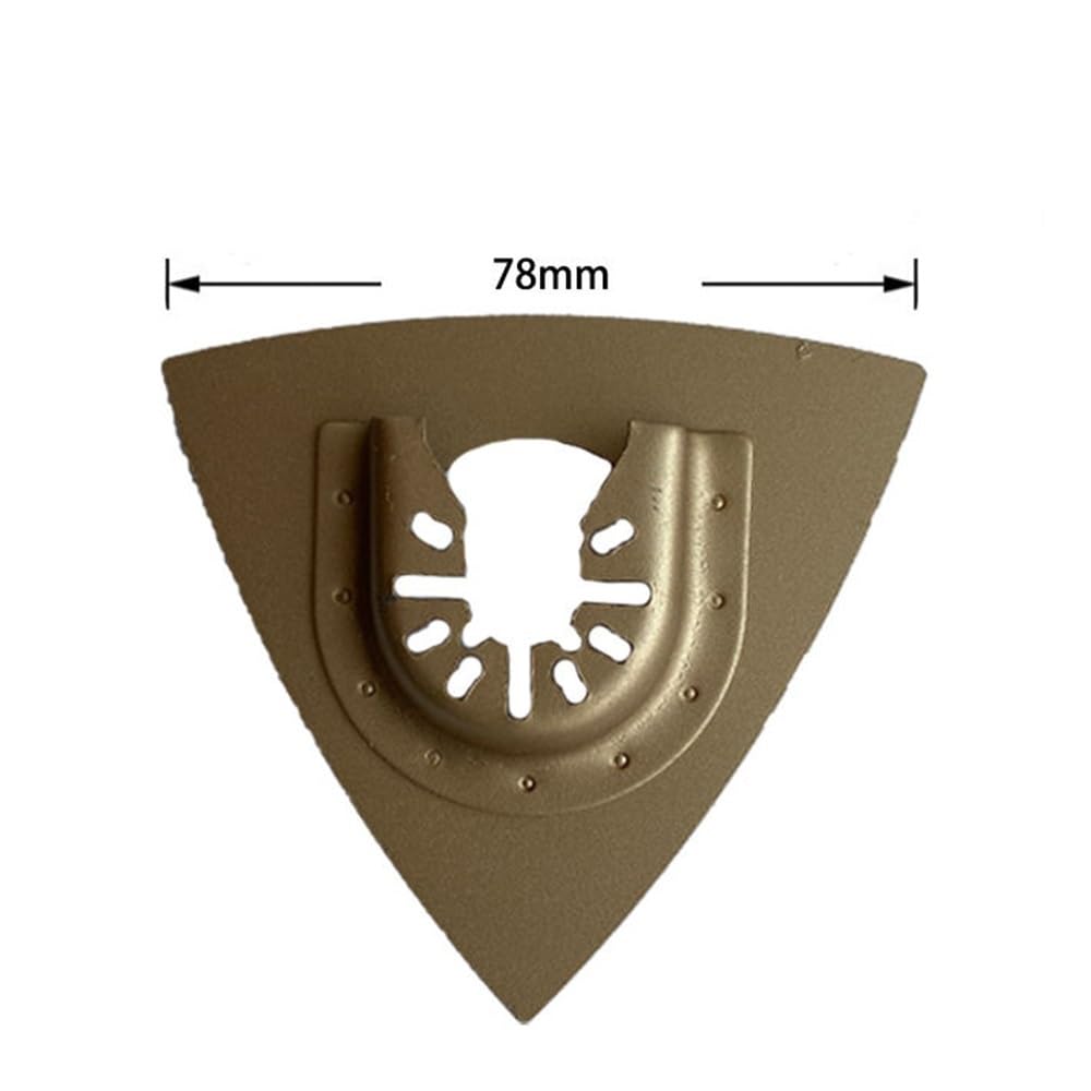Hoja De Sierra Oscilante Triangular De 2/4 Uds., Accesorios De Corte De | Hoja De Sierra Oscilante Triangular De 2/4 Uds., Accesorios De Corte De(10PCS)