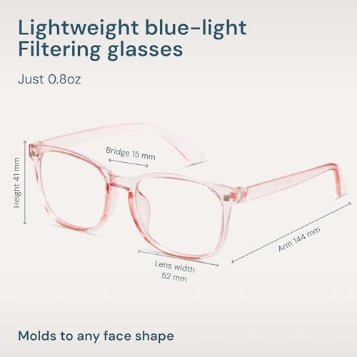 Image of Gaoye Eyewear Frames for Men - Blue Light Blocking Square Glasses, Anti UV Ray Computer Gaming, Blue Blockers for Women