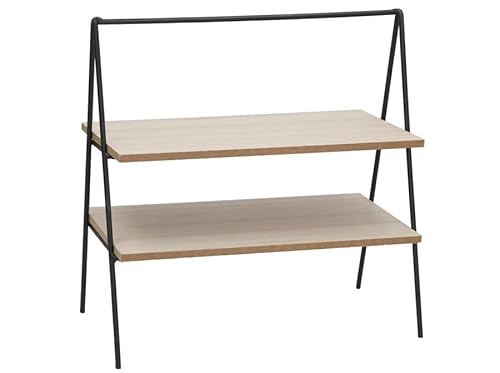 Gerimport Estantería 2 baldas 25 x 25 x