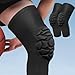PciDinFo Knee Guard Compression Sleeve for Sports Activities Soccer Basketball Fitness, L