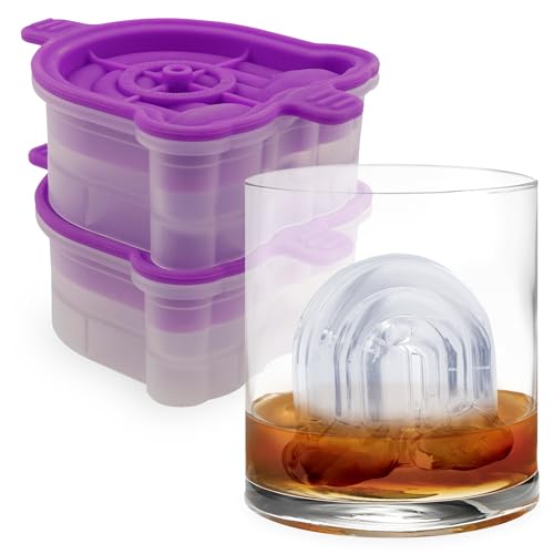 Image of Tovolo, Molds Ice Mold Rainbow Set of 2