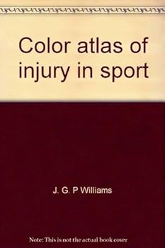 Paperback Color atlas of injury in sport Book