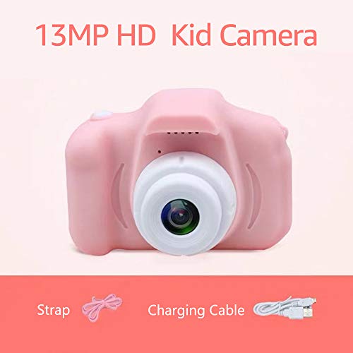 13MP Crianças Crianças Câmera Digital 1080P Vídeo Filmadora Brinquedo Educativo 2.0 Polegadas Tela d