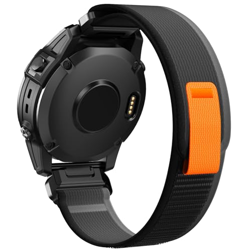 NotoCity for Garmin Feinx 6/6 Pro/5/5 Plus/7/7 Pro Strap, Quickfit 22mm for Garmin Fenix 8/8Pro 47mm, Epix 2 Strap