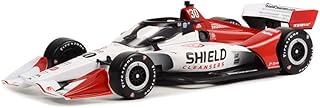 INDYCAR Greenlight 11155 2022 NTT Series - #30 Christian Lundgaard / Rahal Letterman Lanigan Racing, Shield Cleansers (Road Course Configuration) 1:18 Scale Indy 500