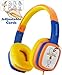 Kids On-Ear Headphones, OneAudio Comfortable 85dB Volume Limiting Wired Headsets Lightweight Customizable Cartoon Painting DIY with 3.5mm Jack Christmas and Birthday Gift for Toddler/Children/Airplane