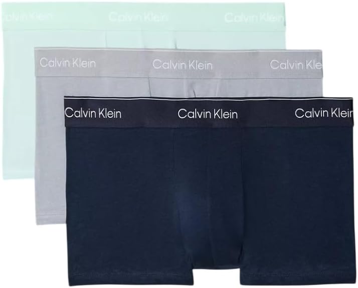 Calvin Klein Icon Cotton Stretch 3-Pack Low Rise Trunks