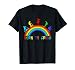 Trottinette Stunt Arc-en-ciel T-Shirt