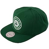 Marke: Mitchell & Ness Mitchell & Ness Snapback Cap HUD027 Boston Celtics Grün, Size:ONE Size