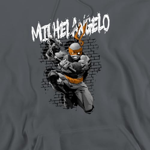 Sweat à capuche TMNT Michelangelo mixte chaud contre le froid urbain - 3