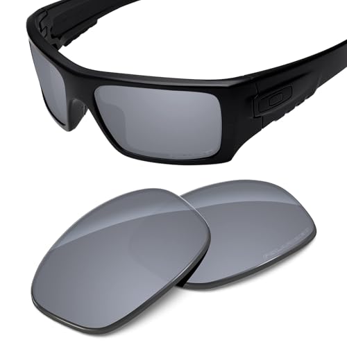 Image of Performance Replacement Lenses Compatible with Oakley Si Ballistic Det Cord Polarized Etched