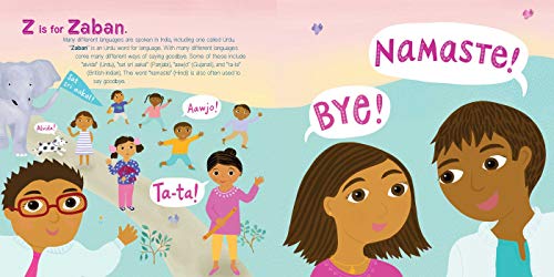 P Is For Poppadoms!: An Indian Alphabet Book #TOP6