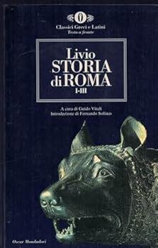 Paperback Storia di Roma: 1 (Oscar classici greci e latini) [Italian] Book