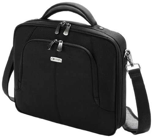 DicotaMultiStart 14.1-16.4 Inch Notebook and laptop bag and case with padded notebook compartment and integrated workstation - Black