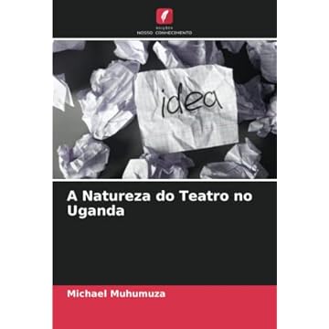 Capa do livro A Natureza do Teatro no Uganda
