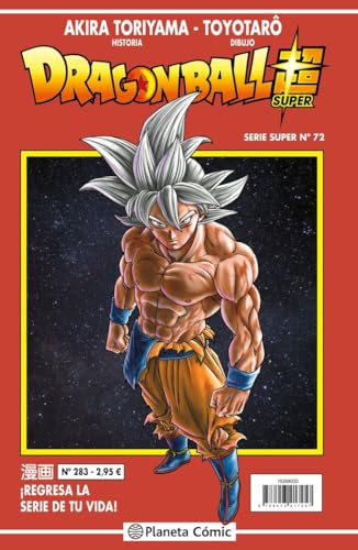 Dragon Ball Serie Roja Nº 283 (Manga Shonen)