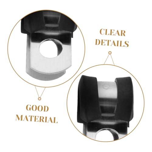Abrazaderas de cable acolchadas y aisladas UPKOCH con goma protectora 3