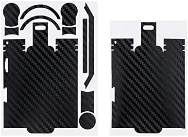 JJC - Película de fibra de carbono antiarañazos para el cuerpo de la cámara, protector adhesivo para DJI OSMO Pocket
