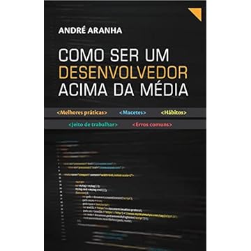 Capa do livro Como ser um desenvolvedor acima da média