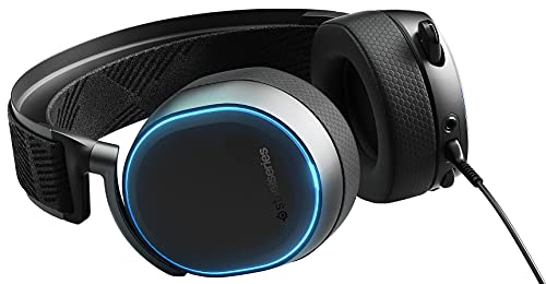 Image of (Refurbished) SteelSeries Arctis Pro High Fidelity Gaming Headset - Hi-Res Speaker Drivers - DTS Headphone: X v2.0 Surround for PC, Black