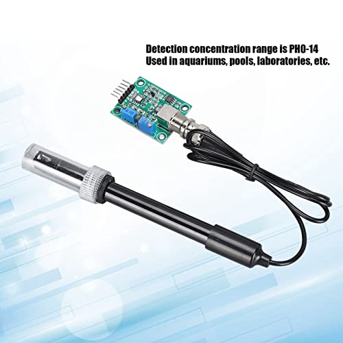 Module de capteur de pH avec sonde BNC pour aquariums et laboratoires - 3