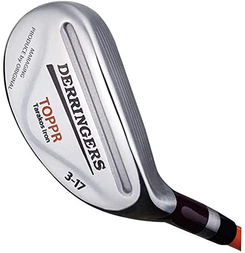 DERRINGERS デリンジャー トッパ（突破）タラコ アイアン (8番 33度, R)