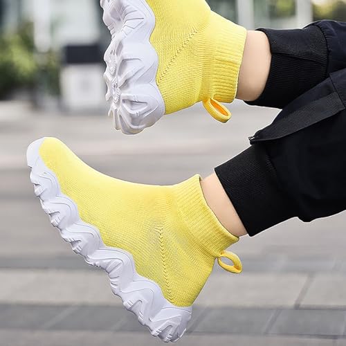 IWIHMIV Toddler Walking Shoes Boys Slip On Shoes Girl Sneakers Boys Girls Casual Shoes Kids Tennis Running Athletic Sneakers4