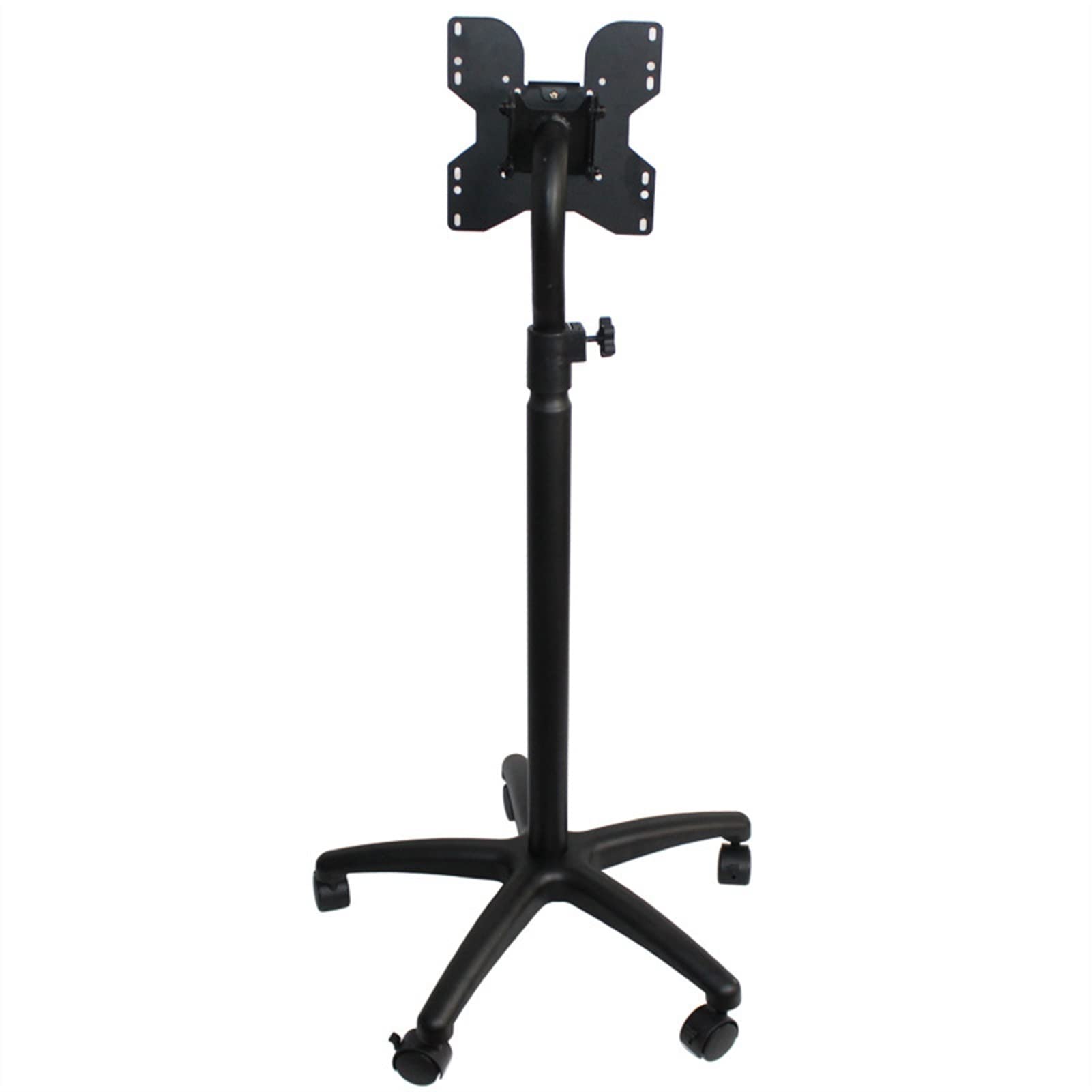 SaryEdge Monitor Desk Mount Monitor Stand Mobile Cart for 14"-32" LED LCD Screen, Height Adjustable Monitor Stand, Floor-standing Single Monitor Stand, Hold Up,