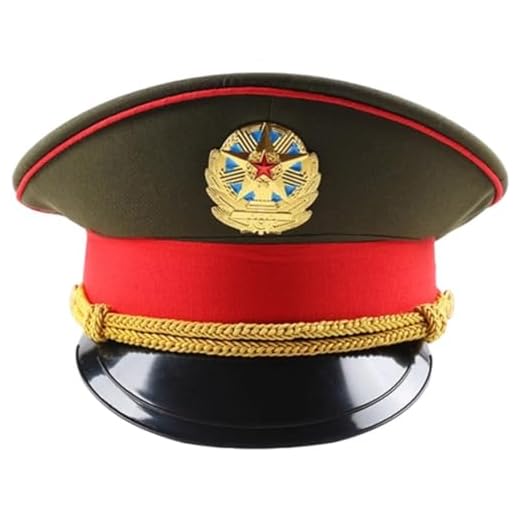 Sanfly Casquette D'officier De Marine, Casquette Militaire Réglable, Chapeau D'officier À Visière, Badge, Casquette Militaire, Accessoire De Costume De Cosplay d'halloween