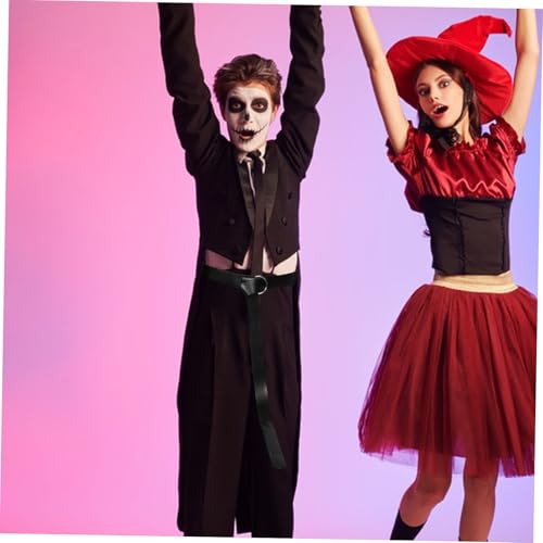 Beaupretty Medieval Knight Belt Adjustable Design for Halloween and Cosplay Complete Bavarian Costume Accessory for Men Unique Festive Style4