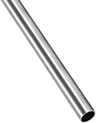 Tubo recto inconsútil de la longitud del grueso 820.2 ft m de la pared del OD 1.3 ft m de la tubería redonda del acero inoxidable 304 23.0 ft m