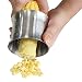 Einfagood Corn Tool, Large Size Corn Stripper, Corn Kernel Cutter, Stainless Steel(Brushed)