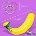 Inflatable Banana Ring Toss Game for Bachelorette Party - Bachelorette Party Games for Bridal Showers, Engagement Party & Game Night, Group Bachelorette Games for Parties (26