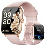 Smart Watches for Women(Answer/Make Call), Alexa Built-in 1.8" HD Ladies Smartwatch with Heart Rate/SpO2/Sleep Monitor, 110+Sports, IP68 Step Counter Fitness Tracker for iPhone/Samsung/Android