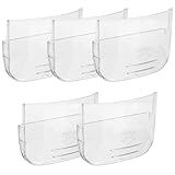 DOITOOL 5pcs Rice Cooker Water Box Clear Drinking Glasses Plastic Water Glasses Condensation Water Collector Rice Cooker Supplies Plastic...