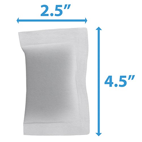 image for iTouchless 3-Pack AbsorbX Odor Filters, Absorbs Trash Odors, All Natur