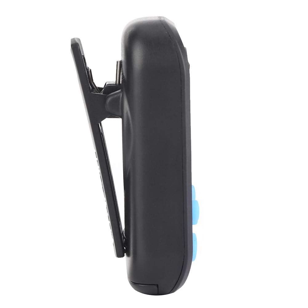Tragbares digitales LCD Metronom Clip On Beat Tempo Metronom für Musikinstrumentenzubehör, Regler