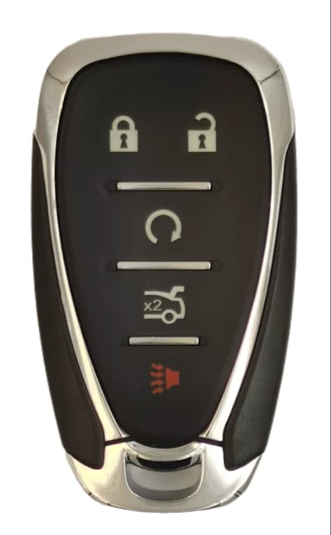 UOKEY Smart Keyless Remote Key Fob Shell Compatible with for 2016-2021 Chevrolet Blazer Bolt EV Camaro Cruze Equinox Malibu Sonic Spark Traverse Trax Volt M3M-40821302 68155686 AB (Red)