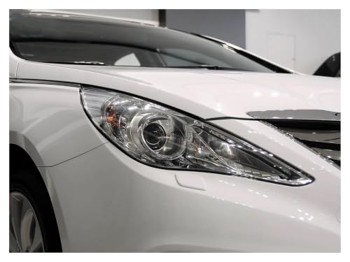 Cache lentille phare droit pour Hyundai Sonata 2010-2015 - 3