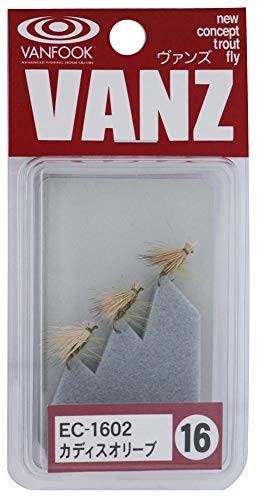 Vanfook 21943 Elk Hair Caddis EC-1602 Olive