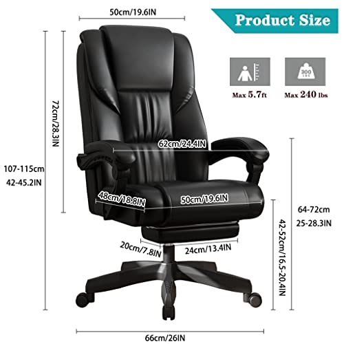 Chaise de bureau moderne en tissu nano-technologique haute qualité