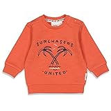 Sweatshirt Sun Chasers Feetje Baby-Jungen Sweater - Sun Chasers, Brique, 74
