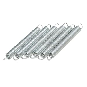 Windhager Spannfedern für Kompostgitter 6 Stk.