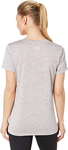 Image of Under Armour Womens Tech V-Neck Twist Short-Sleeve T-Shirt